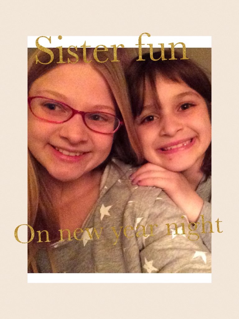 Sister fun