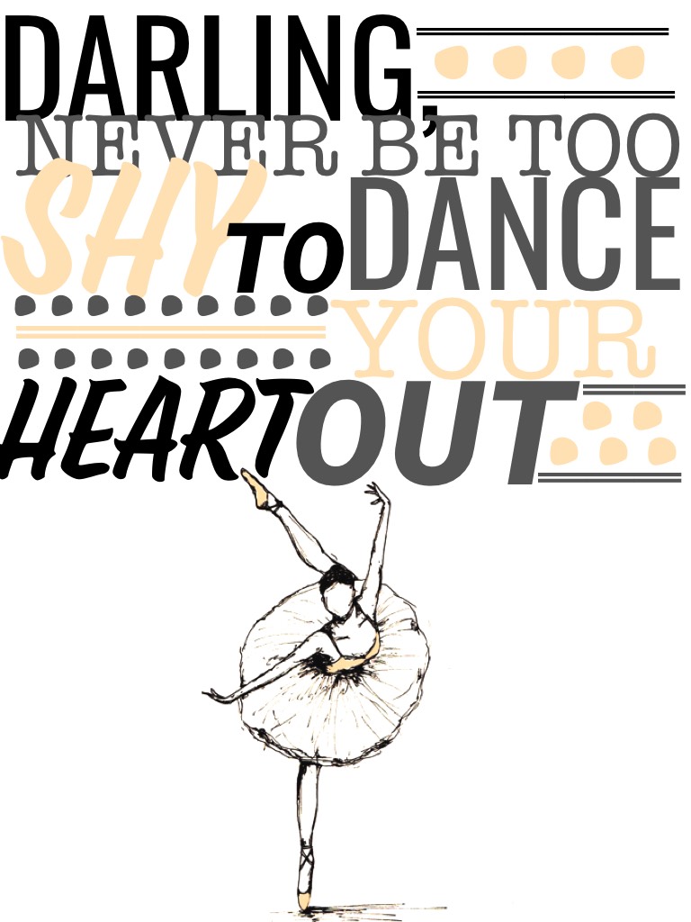 💃dancing quote 😊