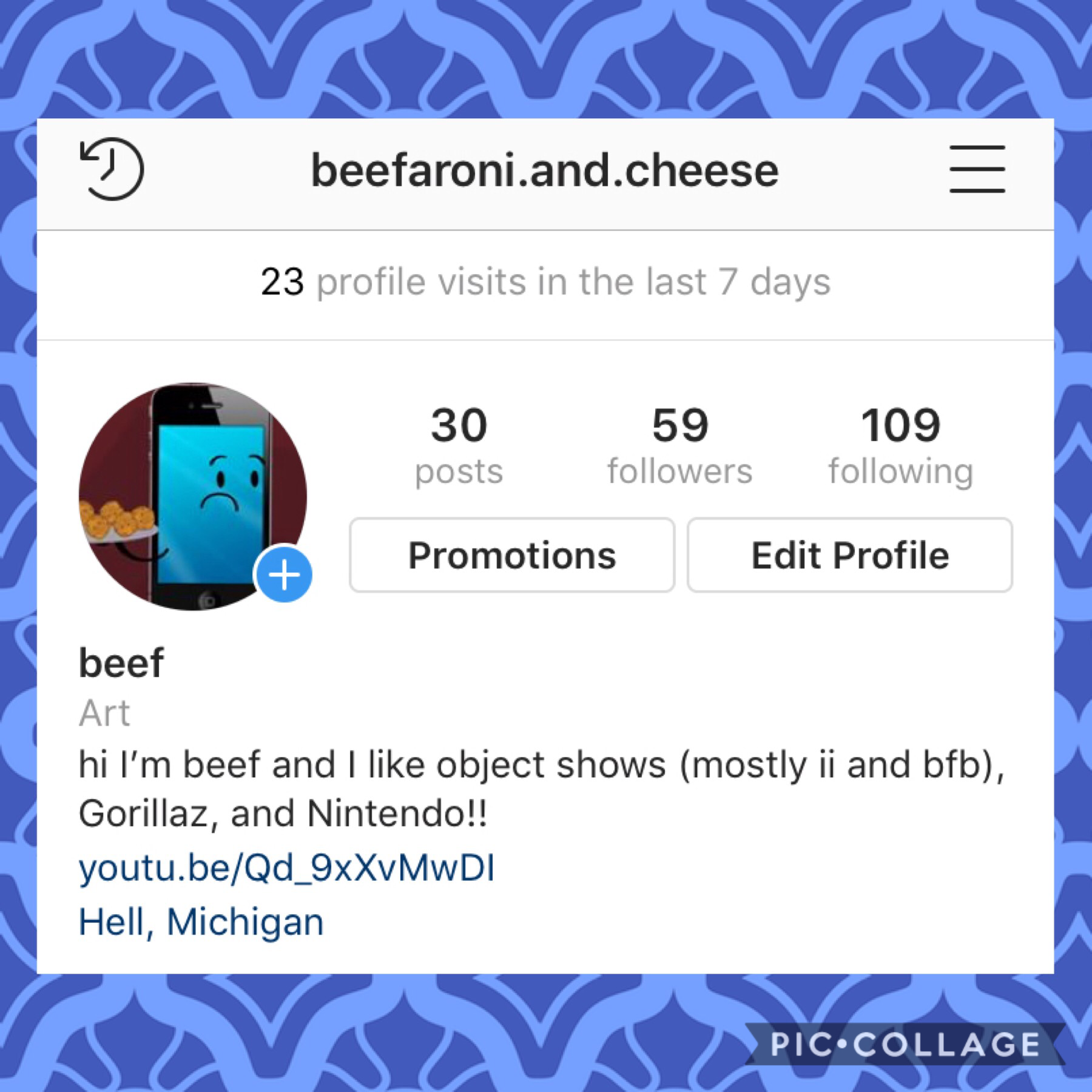 follow me on Instagram pwease