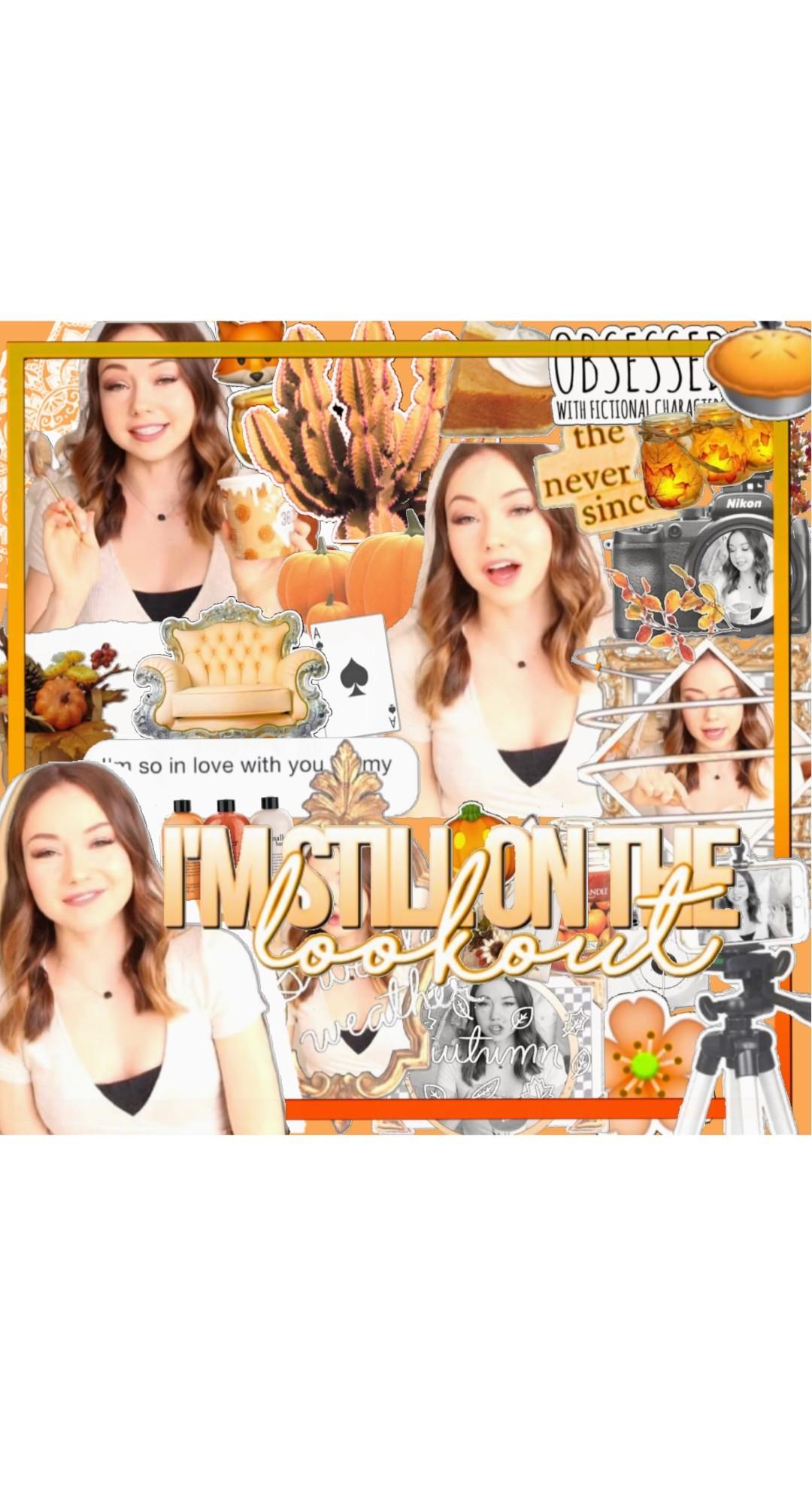 tappy
Happy Canadian Thanksgiving!!
First edit of my fall theme
bye bye