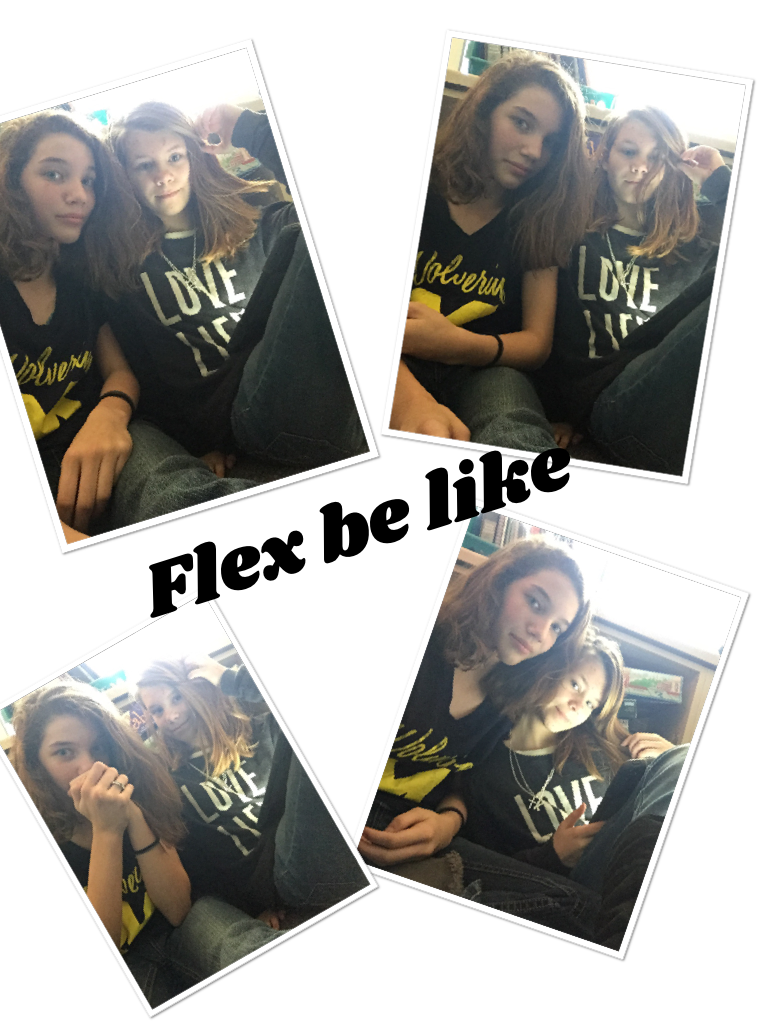 Flex be like
