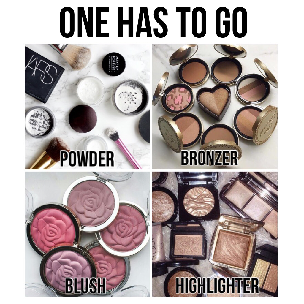 which one would you give up?? AOTD:  blush