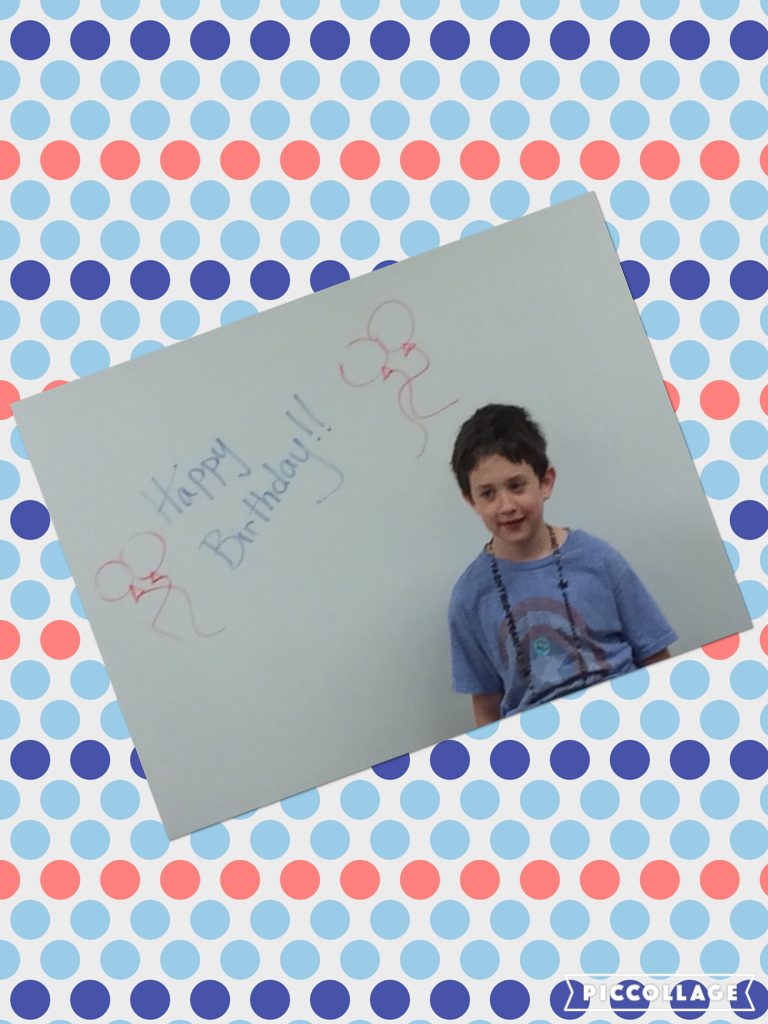 Happy Birthday! #d30learns #bewillowbrook