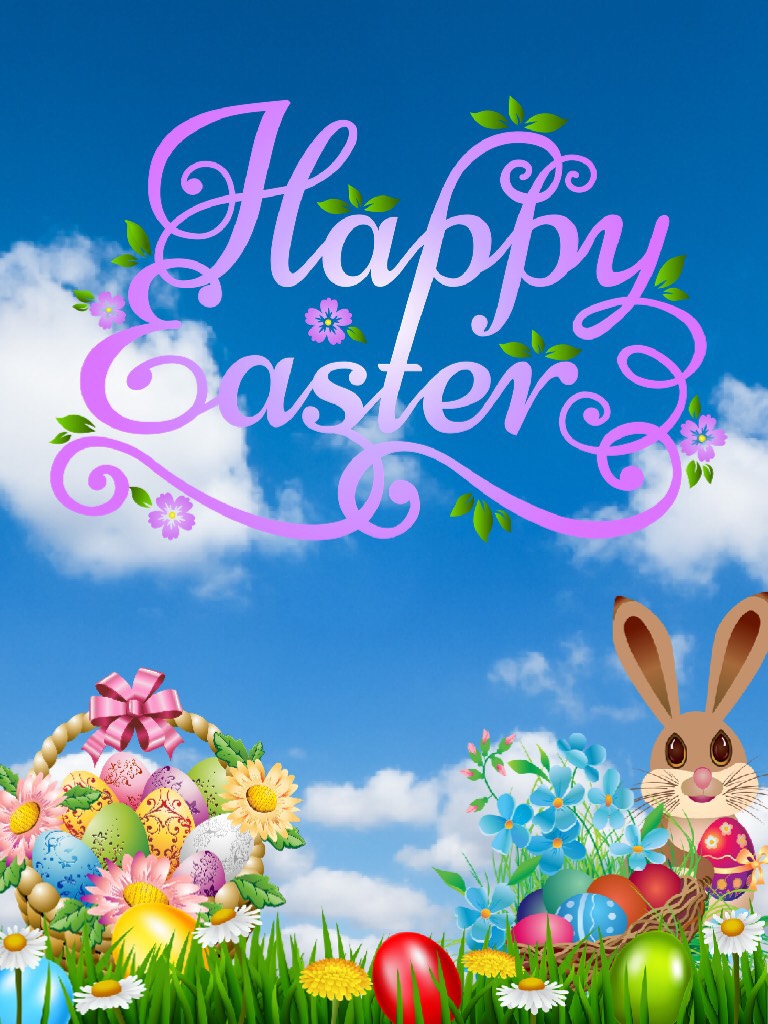 Happy Easter! Hope everyone has a nice day with their families. 
