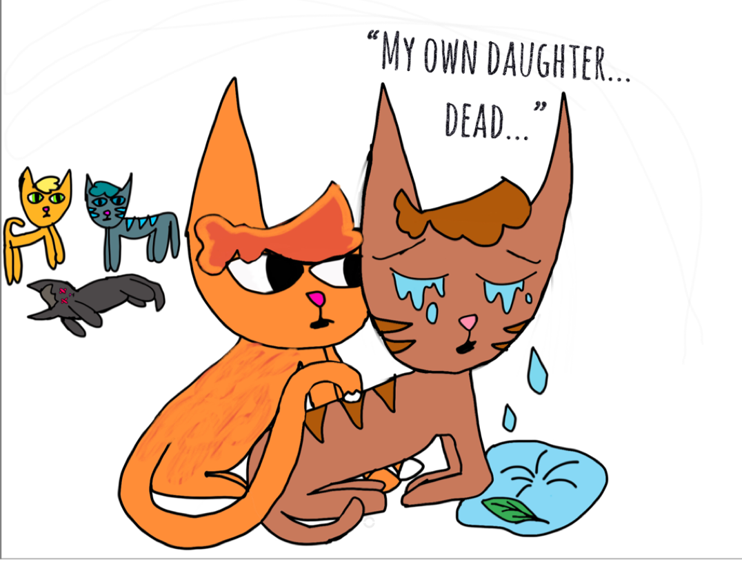 “My own daughter... dead...”