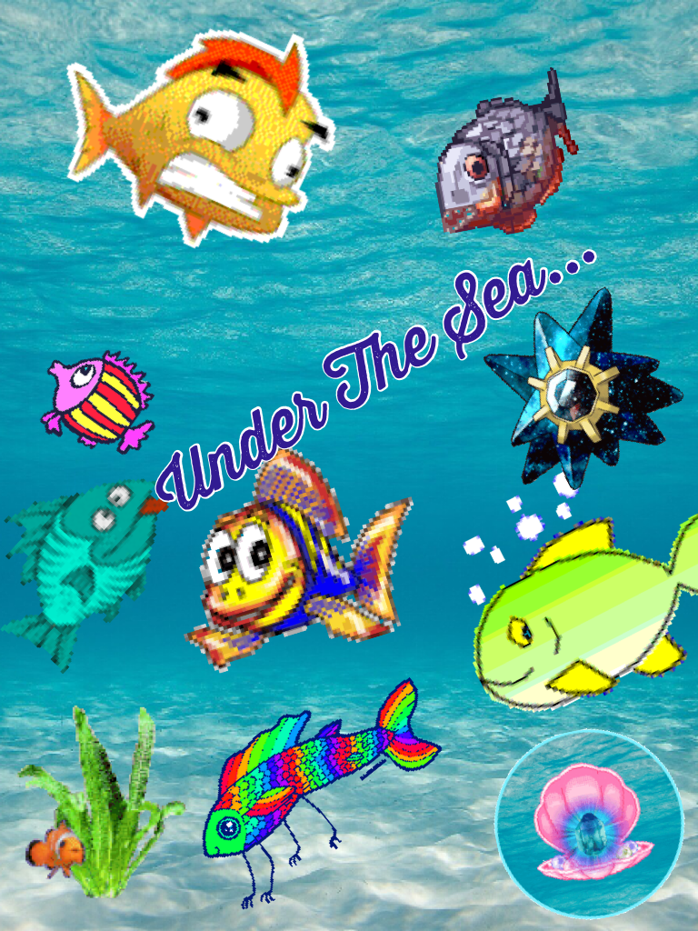 Under The Sea...