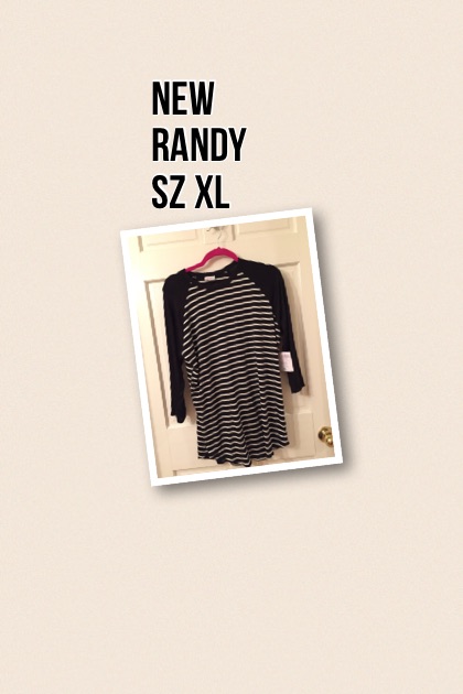 New randy Sz xl 