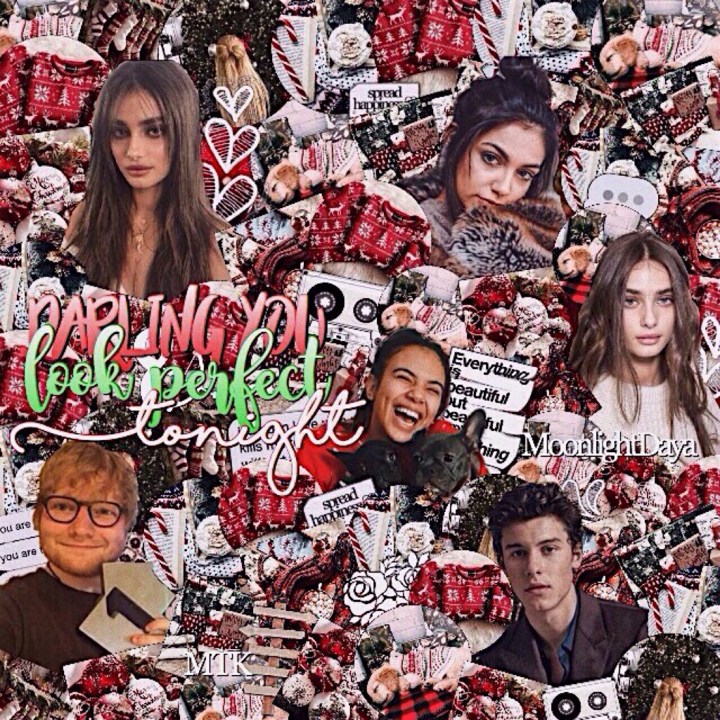 Heyaaa😍 happy Christmas eveee🎄🎁 hope you can spend your days very well with the people you love and I hope you can eat a lot lol♥️🎅🏽I really love this edit so leave a comment below😊🍃🌹