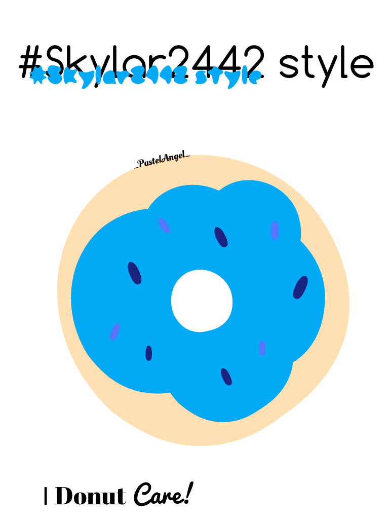 ITS A DONUT