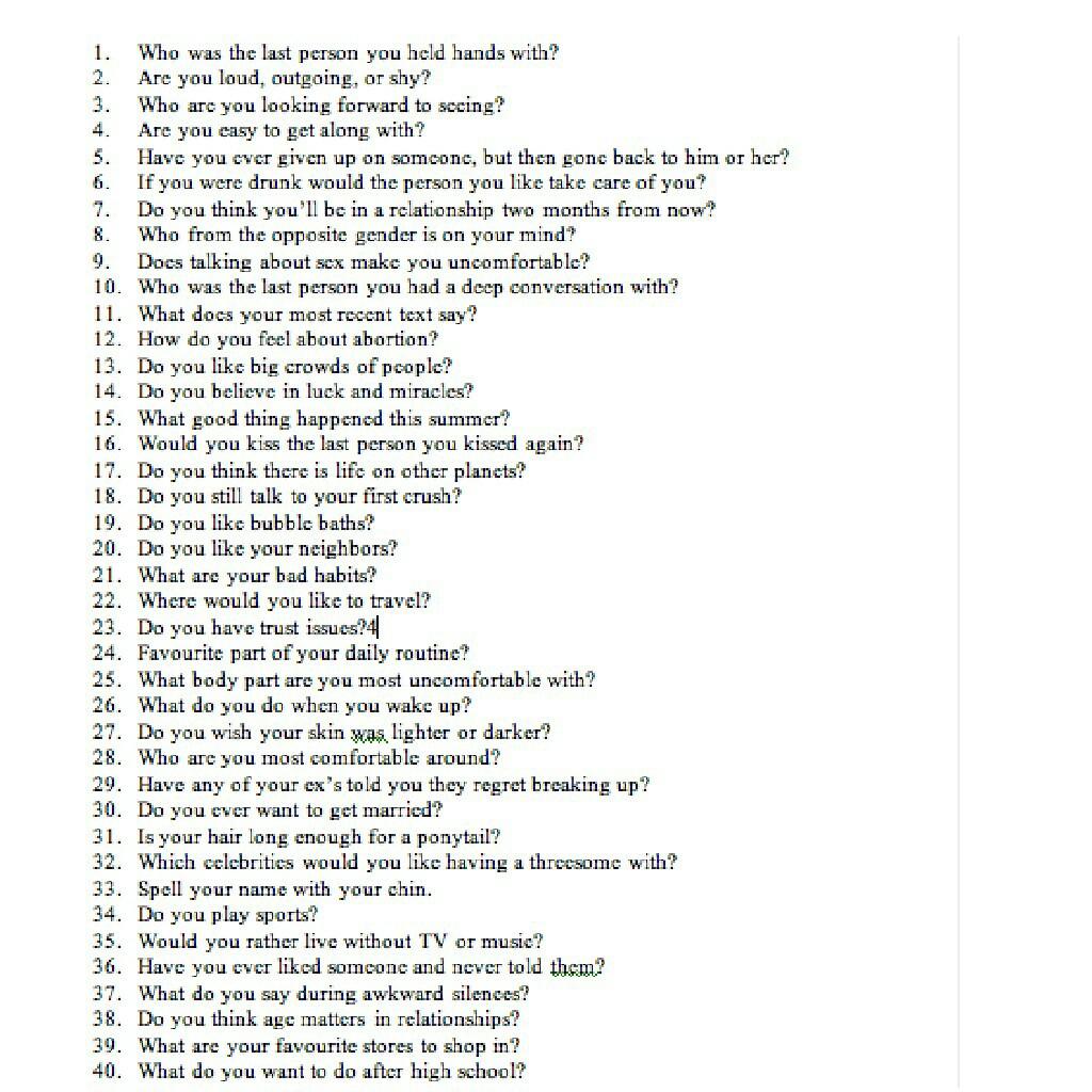 ask me any