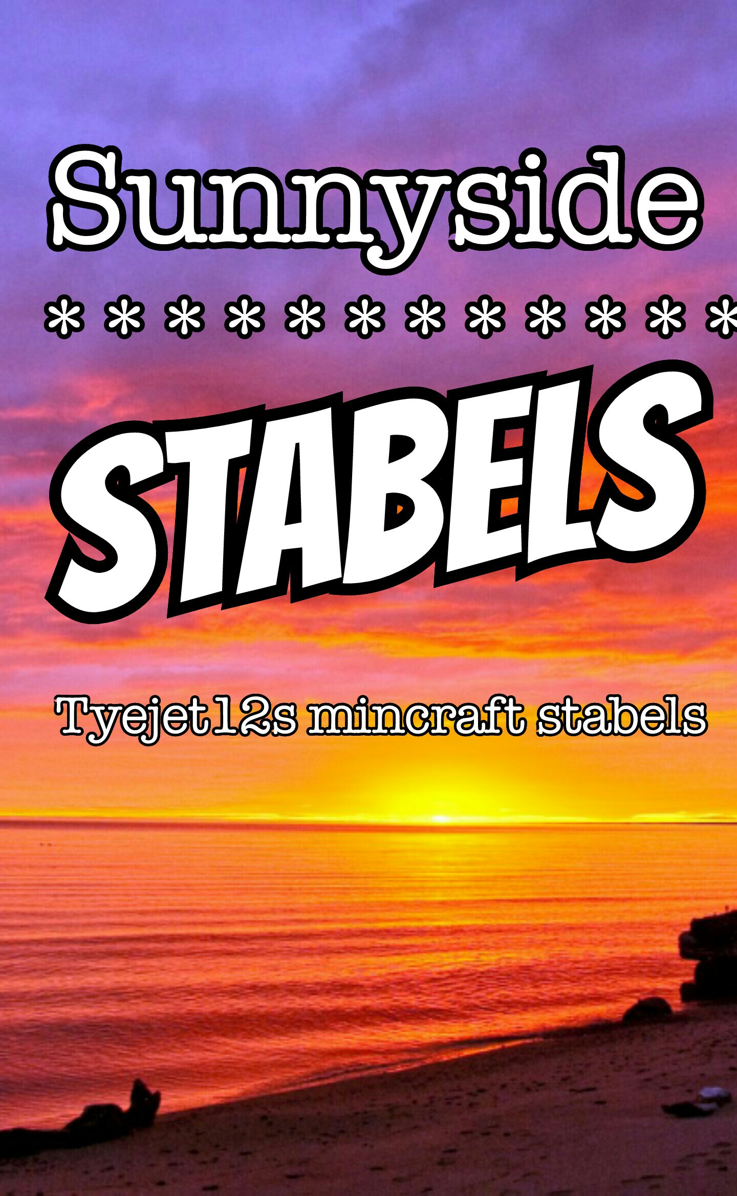 Tyejet12s mincraft stabels
