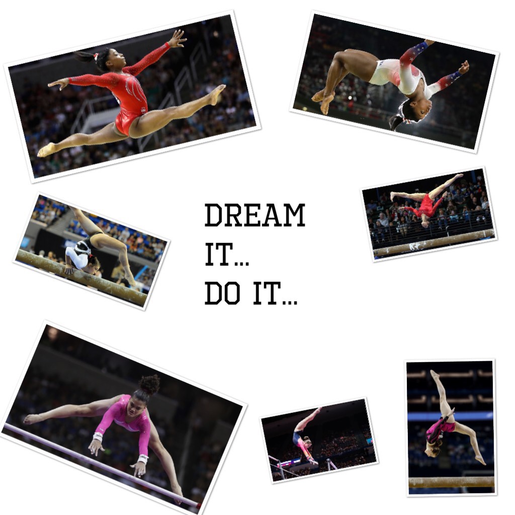 Dream It...
Do It...
You can do anything if you believe...