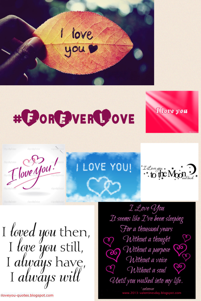 #ForEverLove