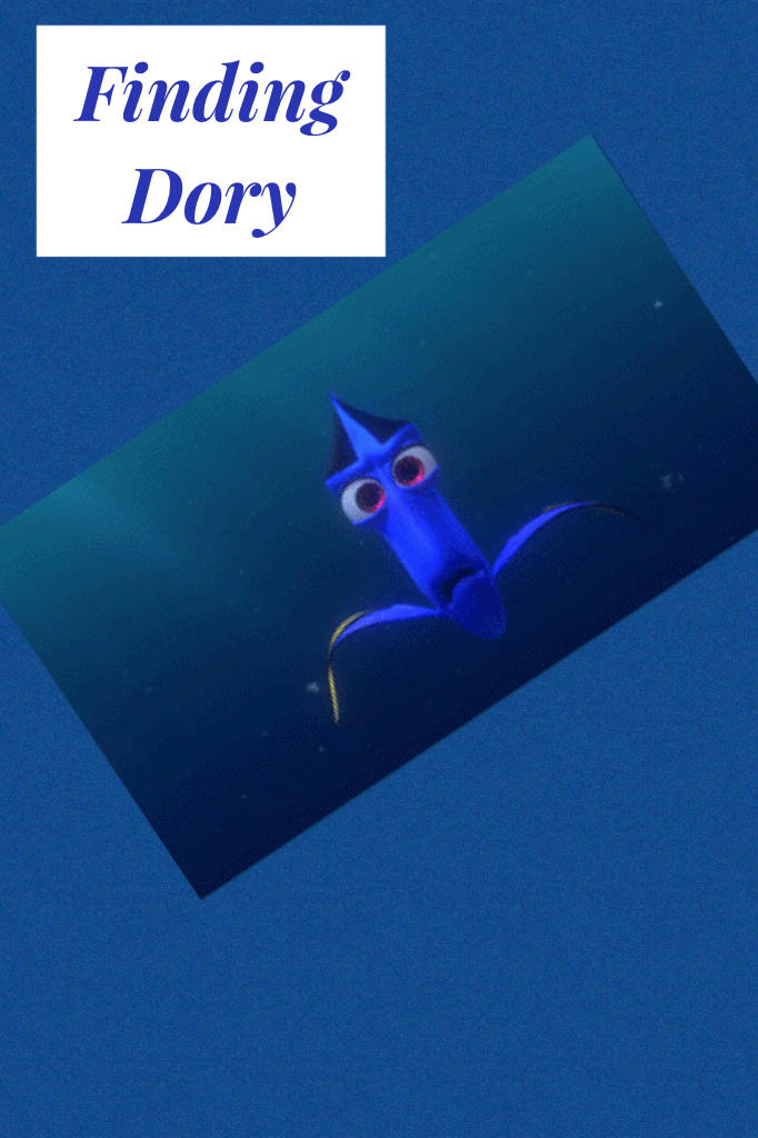 Finding
Dory 
