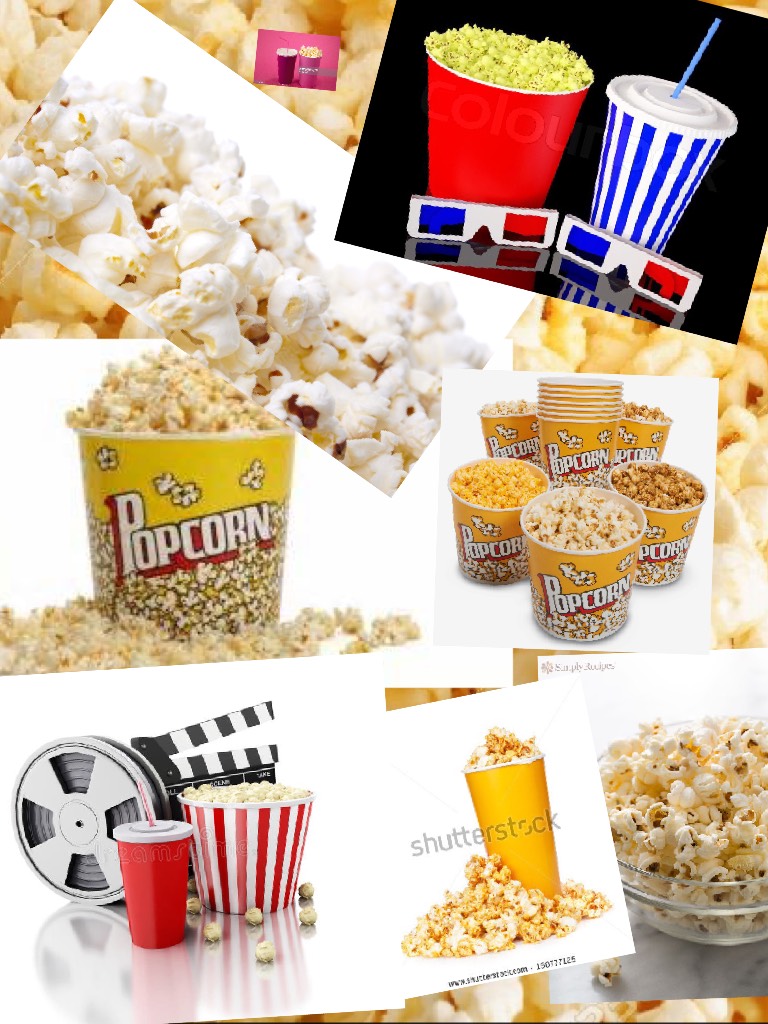 Who Like Popcorn!🥤