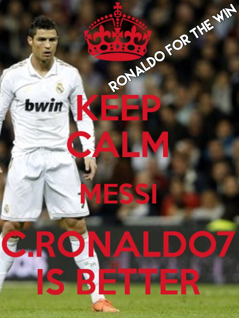Ronaldo for the win