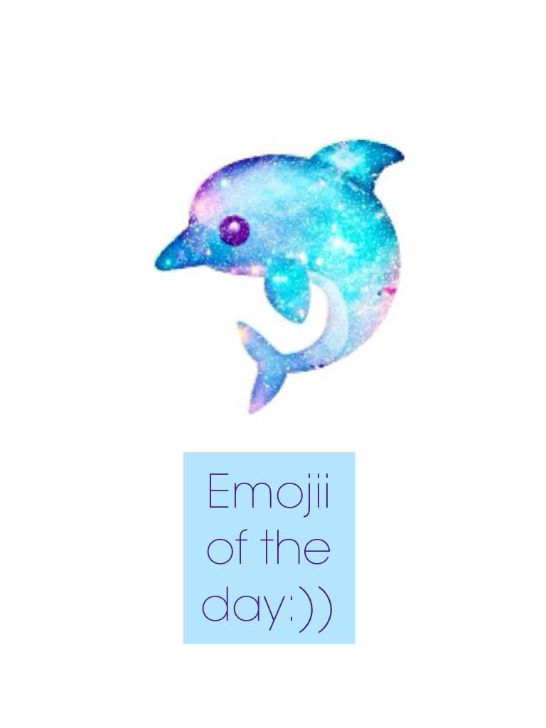 Emojii of the day:))