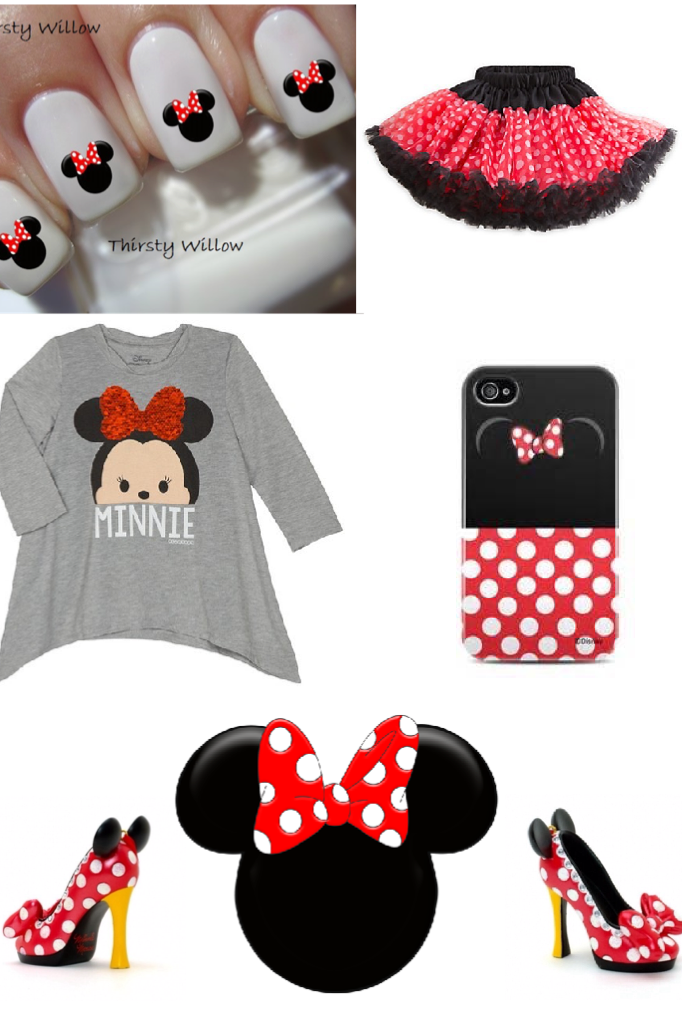 Minnie Mouse is the best 