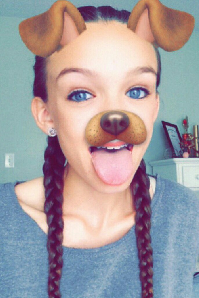 On Snapchat #dogfilter
