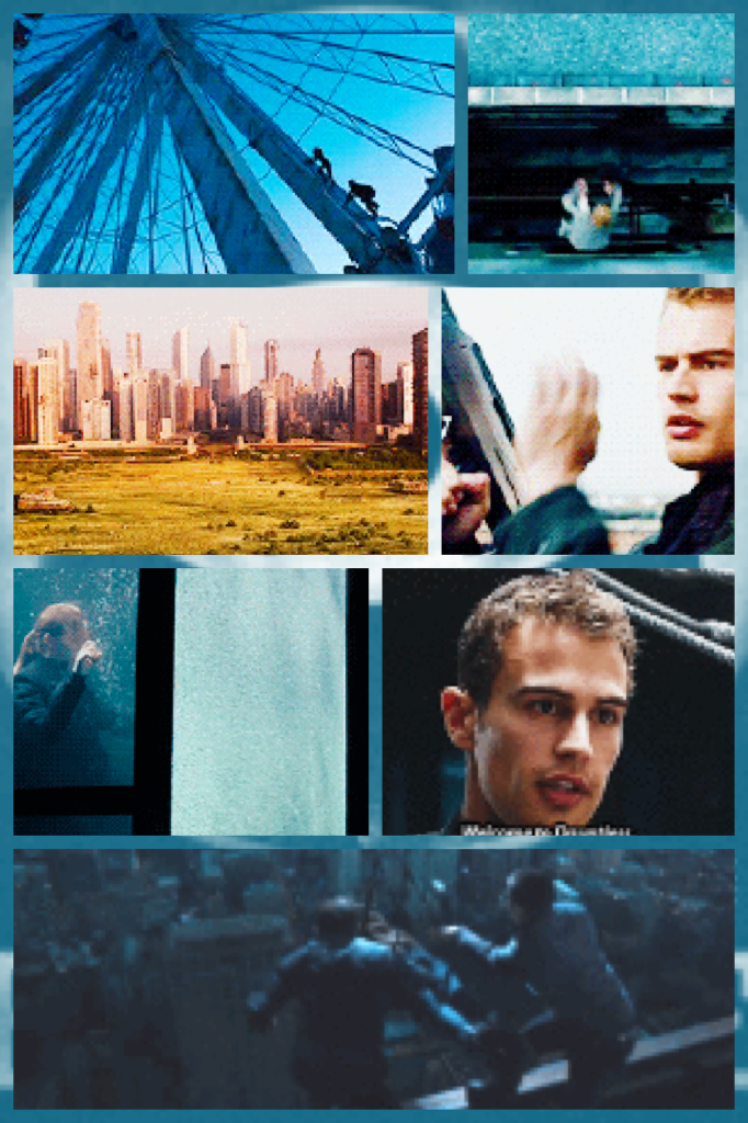 Divergent animations FourTris