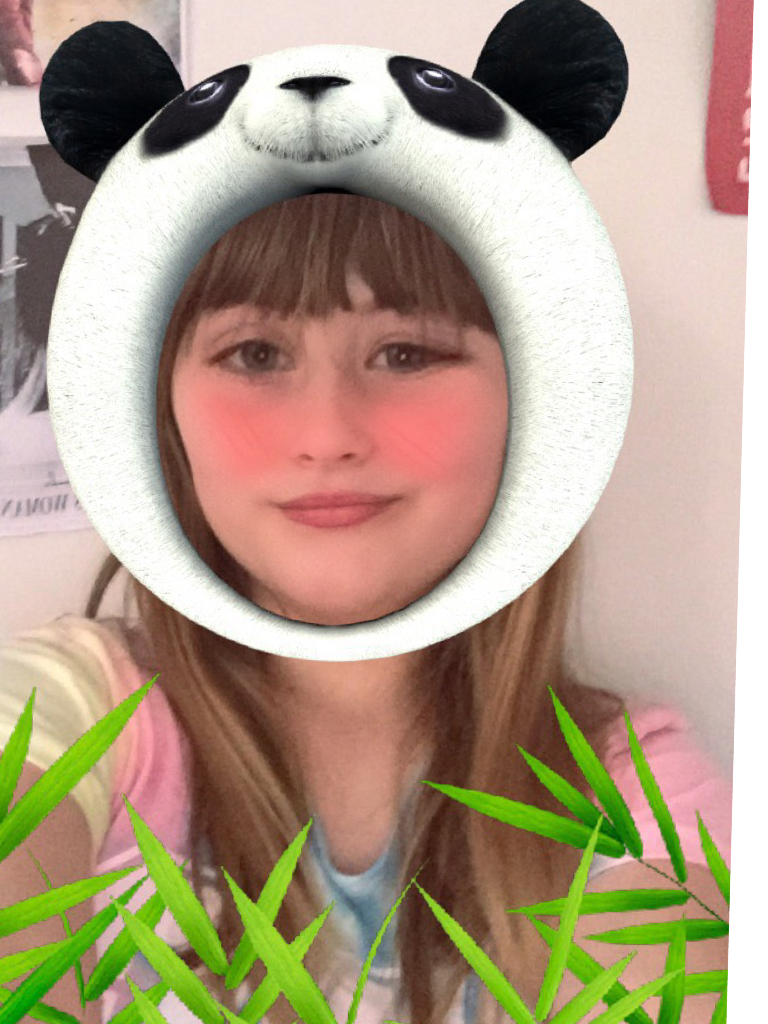 I'm a panda girl