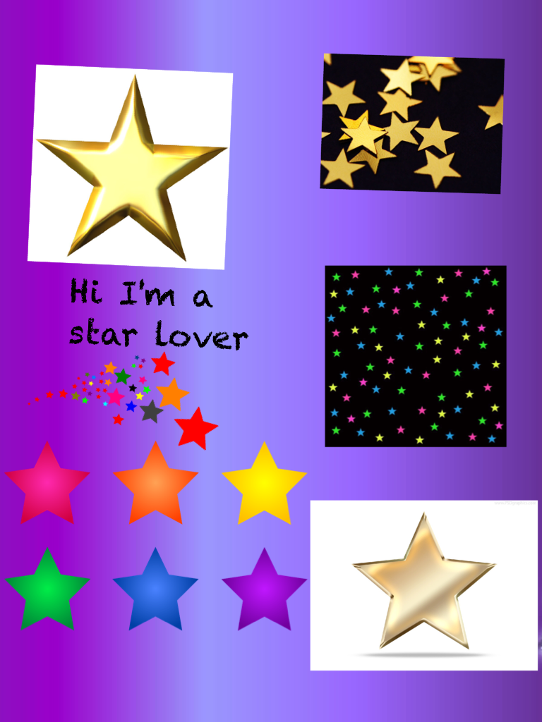 Hi I'm a star lover
