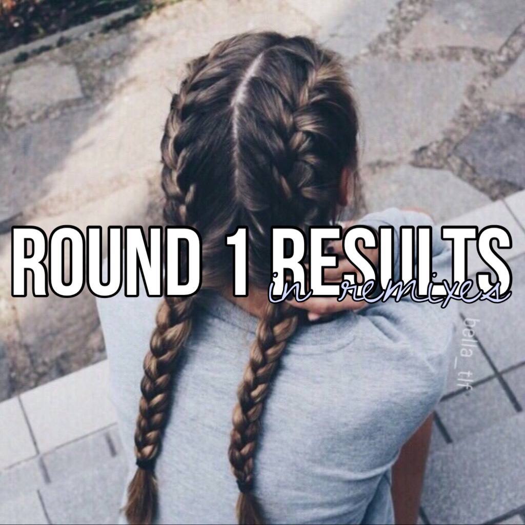 tappy !!

Round one results are up!!
xoxo,frapps🌹