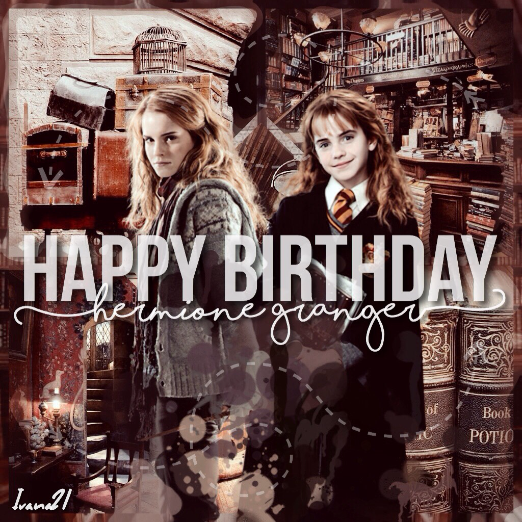 💡 Happy Bday Hermione 💡