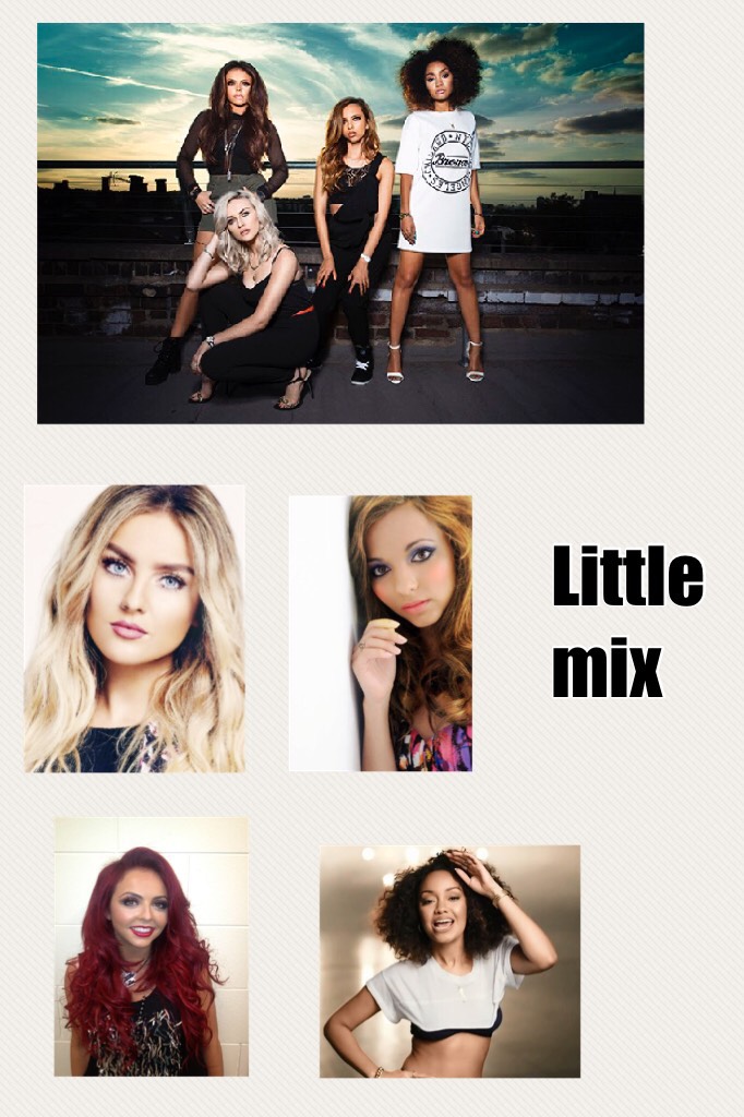 All of little mix 