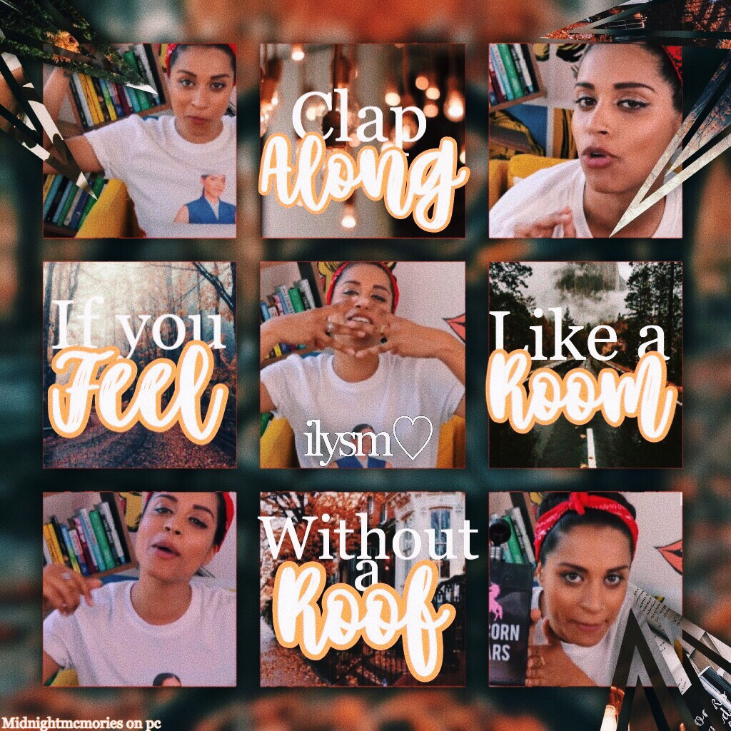[ 21.1.2018 ]
IM BACK WITH AN OLD EDIT OF THE AMAZING LILLY ❤️
QOTD: Fave youtubers?? 💃
Aotd + more in comments xxx
