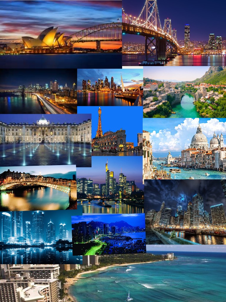 Cool cities