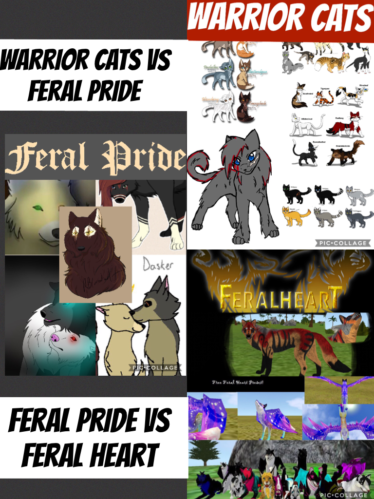 Feral Pride VS 
Feral Heart