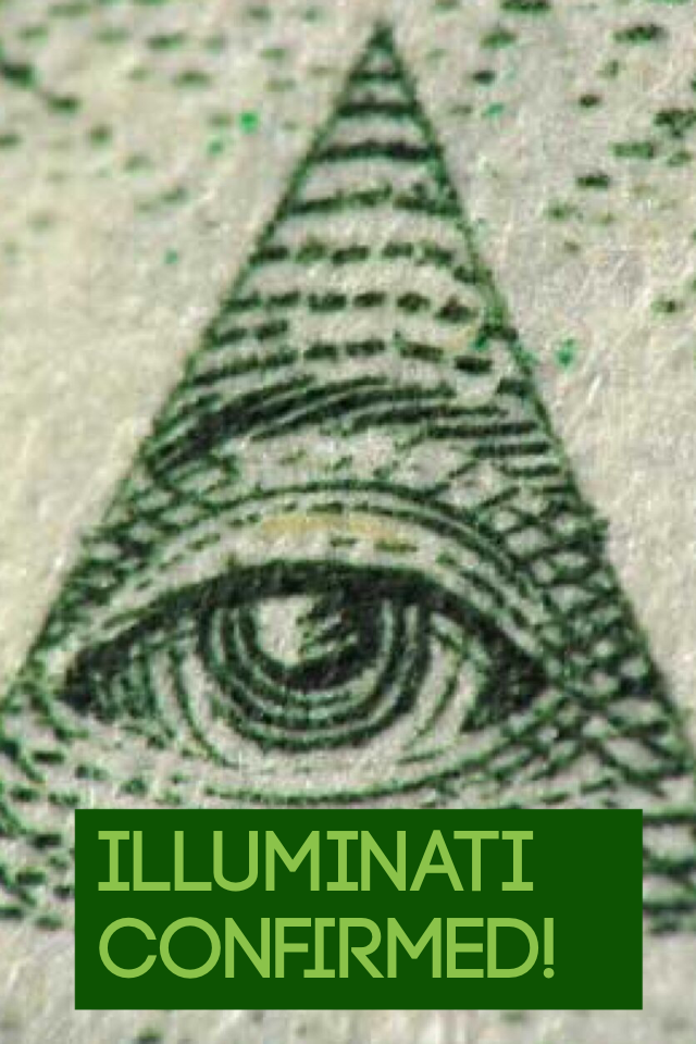 Illuminati confirmed!