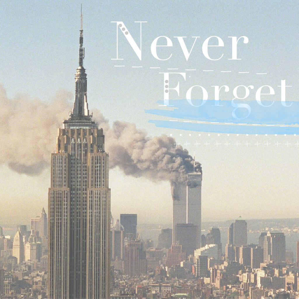 *click*

okay, so I know this isn't that great of a collage but that's not the point. on 9/11/01 something terrible happened causing thousands of people to die and or get severely injured. I wasn't born yet, but my dad told me that earlier that day (9/11)
