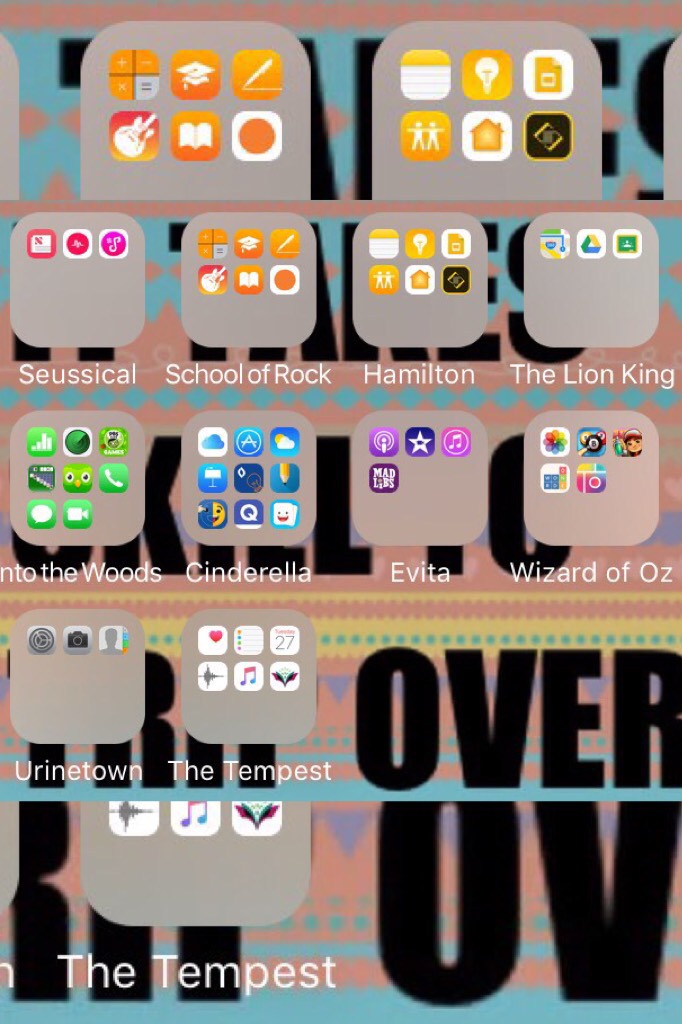 I changed my home screen. What do u thing?