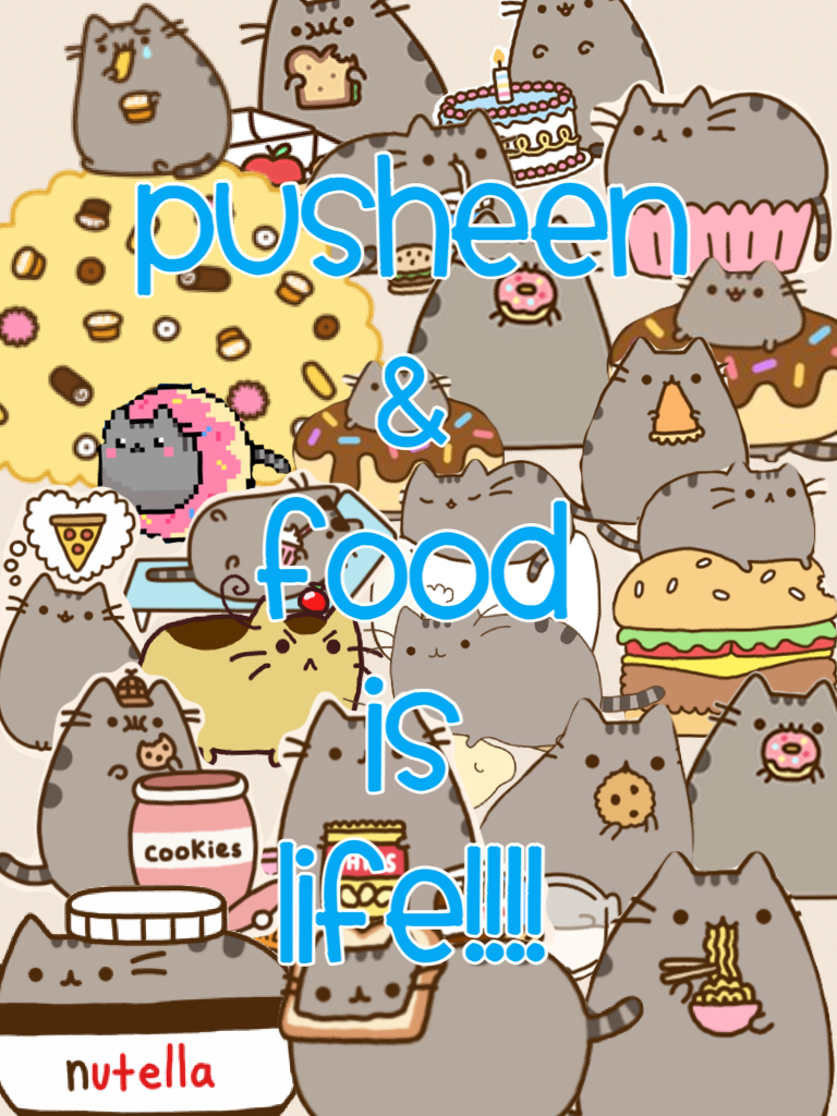 Embrace your inner PUSHEEN!!!! But not too much... 🤗🤗🤗🤗🤗