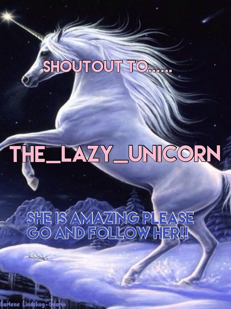 The_lazy_unicorn