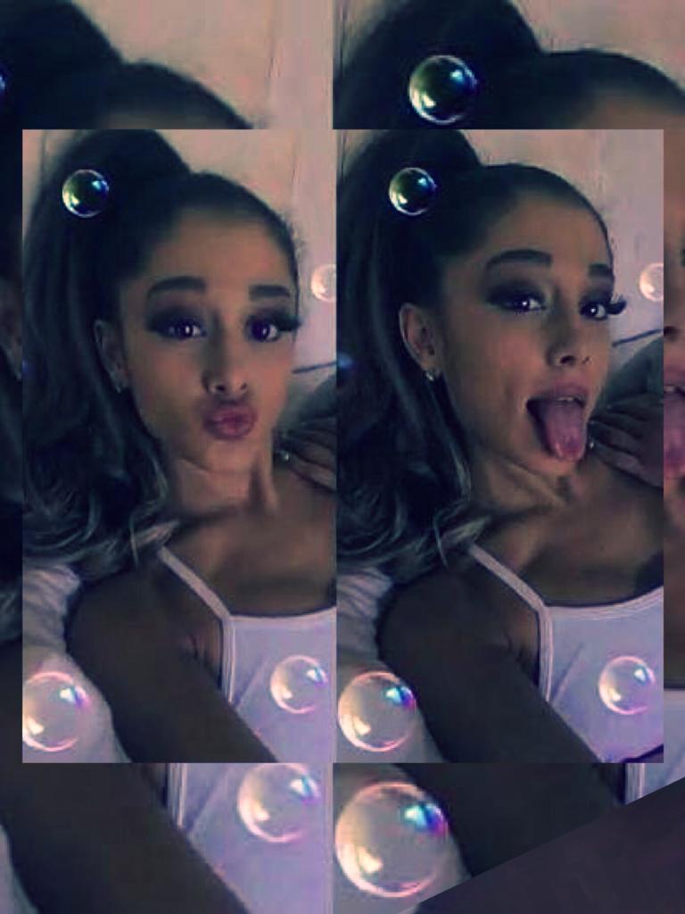 Collage by QUEEN_ARIANAGRANDE