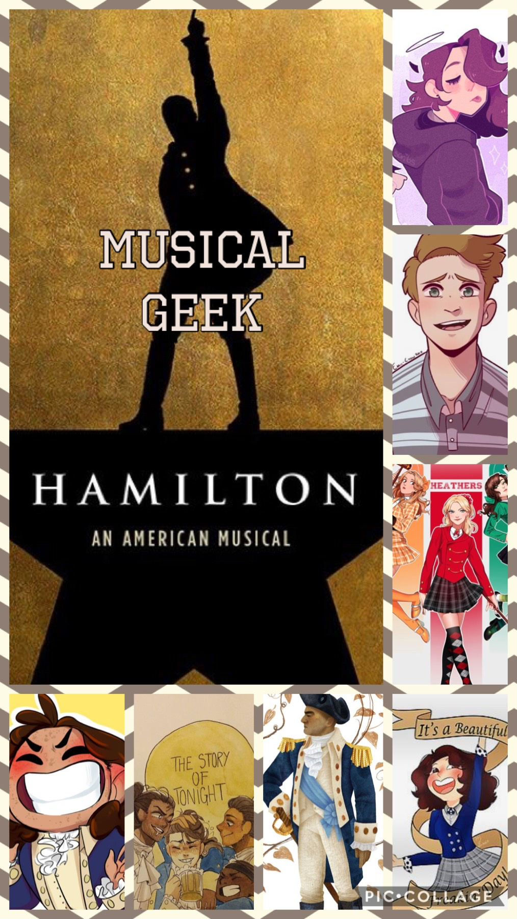    Name them all go!
Hamilton, Dear Evan Hansen and Heathers. There are A LOT more that I forgot! 