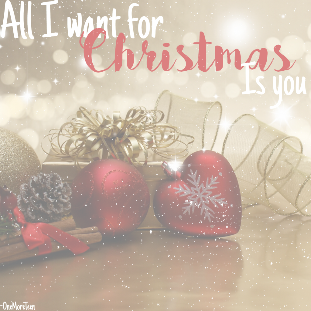 All I want for Christmas is you(contest entry)