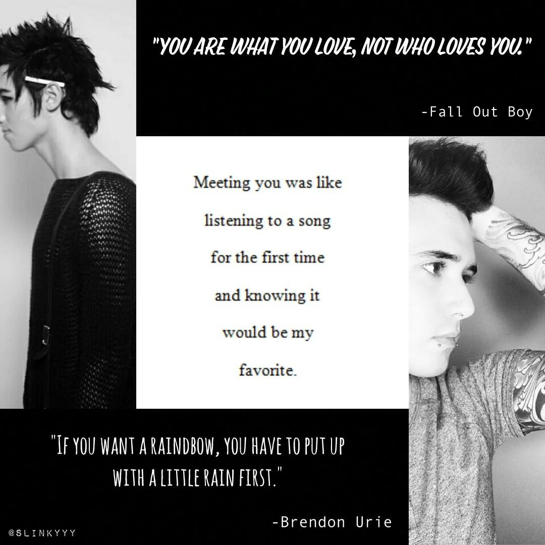 ♧click♧
*MAKING A FANFIC*
wattpad profile: @slinkyyy
please read, vote my story, and follow me!
if you havent heard of Palaye Royale, go check them out ♡ good punk rock band