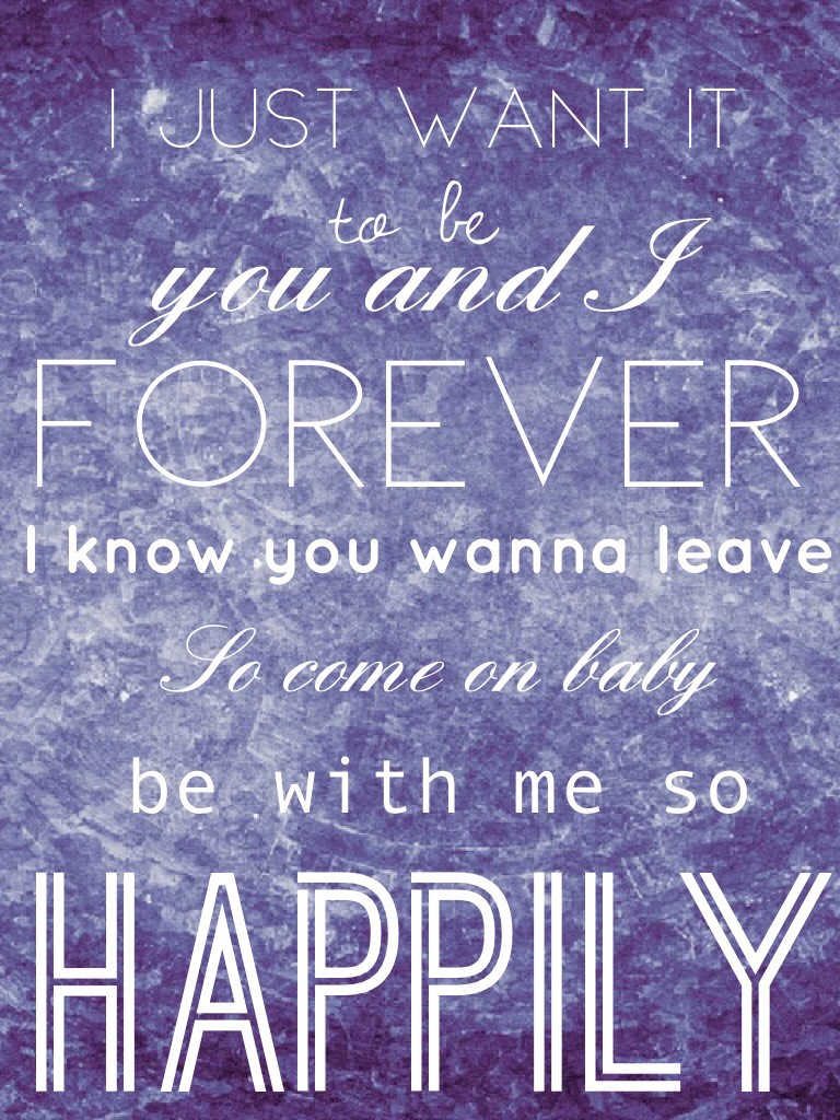 Happily by One Direction 