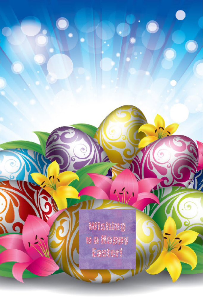 Wishing u a Happy Easter!