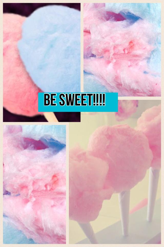 Be sweet!!!!





     Be sweet😘❤️