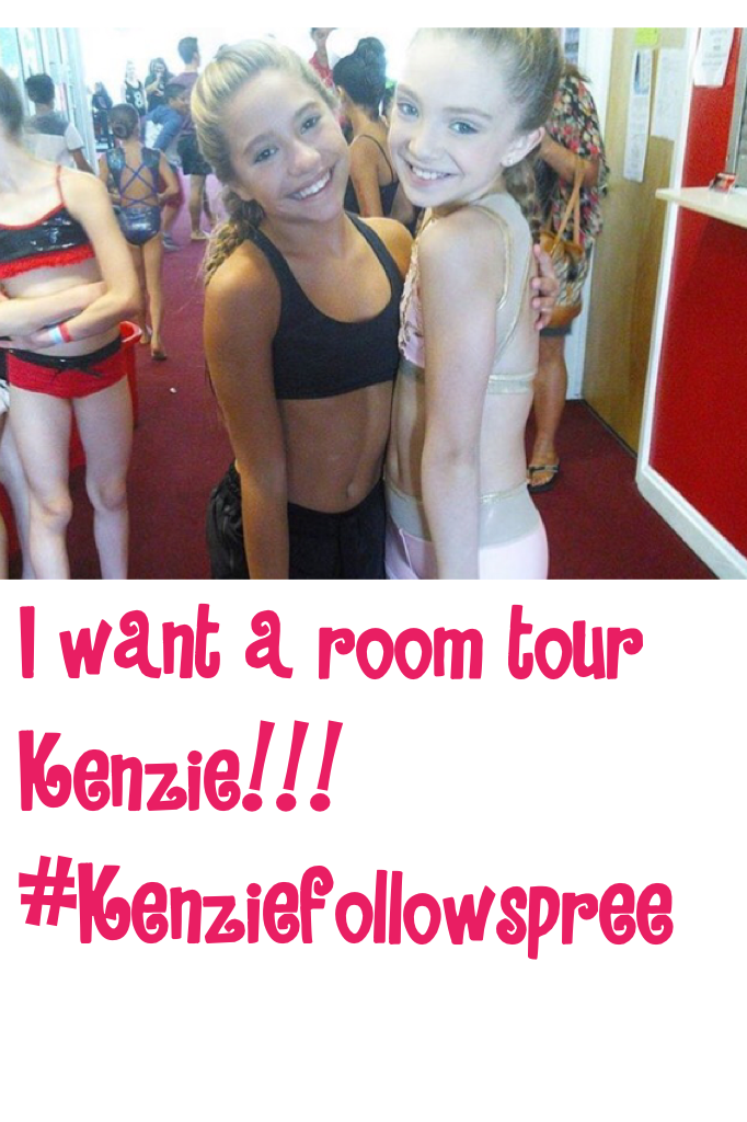 I want a room tour Kenzie!!! #Kenziefollowspree