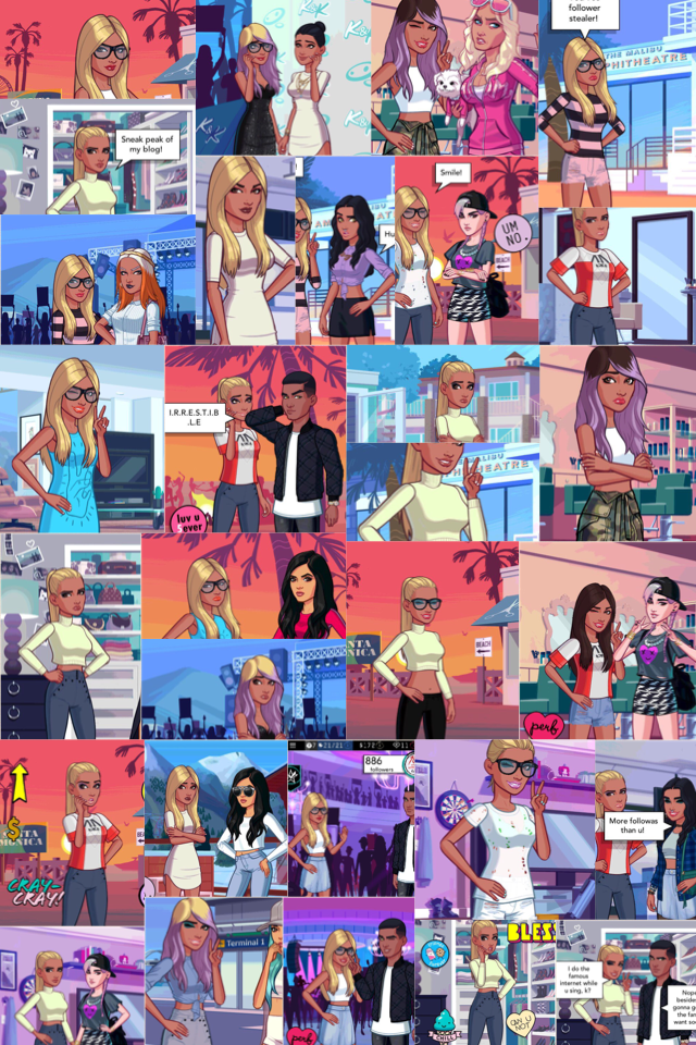 My game Kendell and Kylie photos. You can download the game too! Just type in Kendell and Kylie then their you have it! By the way, it has an Instagram. Notice anything different in the picture? Thanks and have a CUTEJB101 day! 