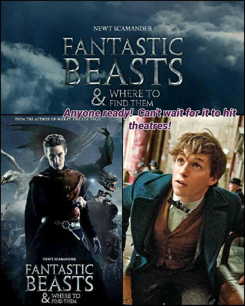 Fantastic Beasts!  released tomorrow!