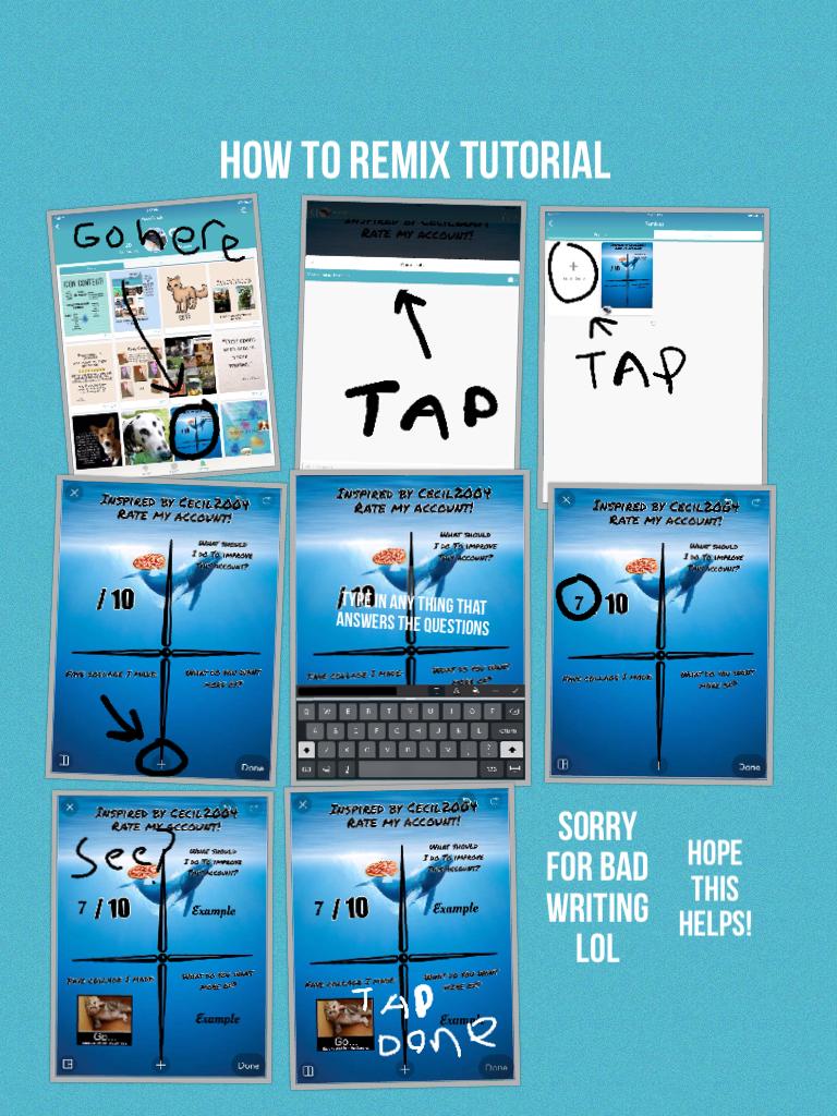 How to remix tutorial