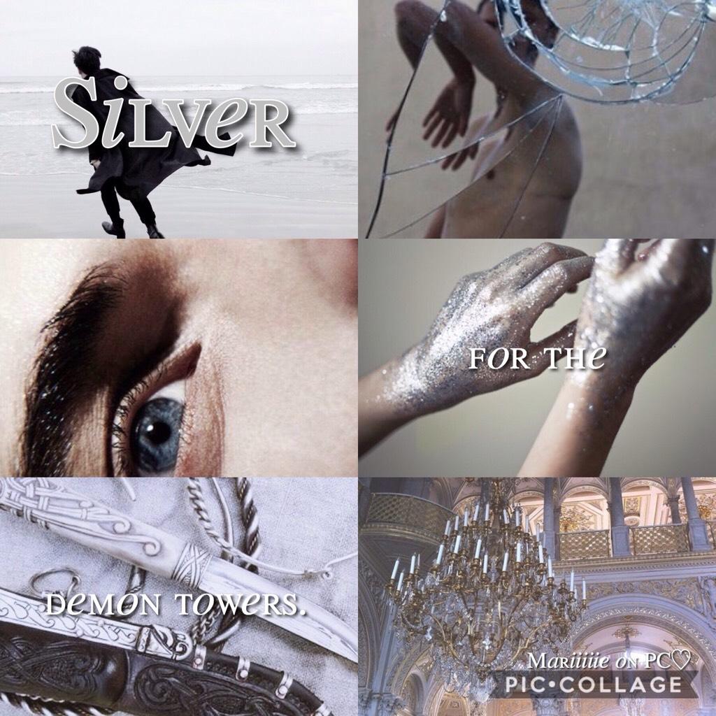 🗝- T A P -🗝

➰- Silver x Will - ➰

Tomorrow is the last day of this theme... hope you like it!🖤

QOTD - Fav Herondale guy?

AOTD - Omg I can’t choose between Jace or Will... well I think I would choose Will...🤔❤️

⚪️