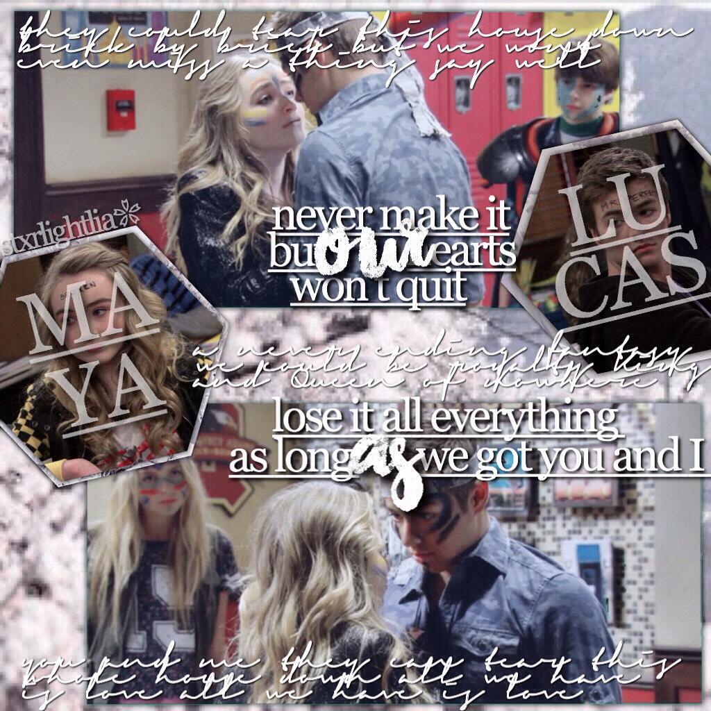 ❤️tappy❤️
mwahaha @evoluhtion i used your style for a lucaya edit😂
Anyhoo this probably won't go through cause PC is being annoying🙄